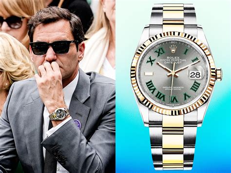 federer rolex in campo|roger federer rolex.